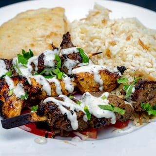 Mix Souvlaki Plate